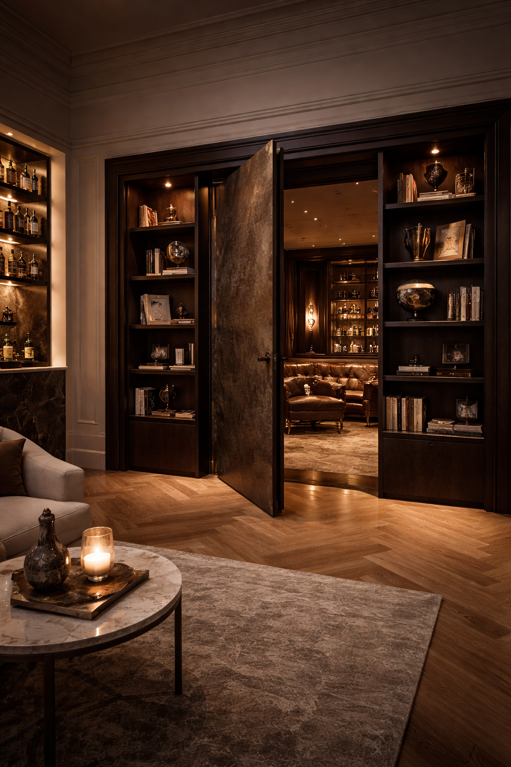 The Hidden Room Revolution: Why Ultra-Wealthy Homeowners Are Designing Spaces No One Knows Exist