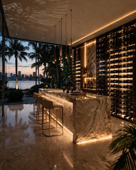 The Wine Cellar as Art: Where Function Meets Obsession